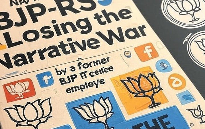 Why the BJP-RSS Is Losing the Narrative War Against the Left and Congress